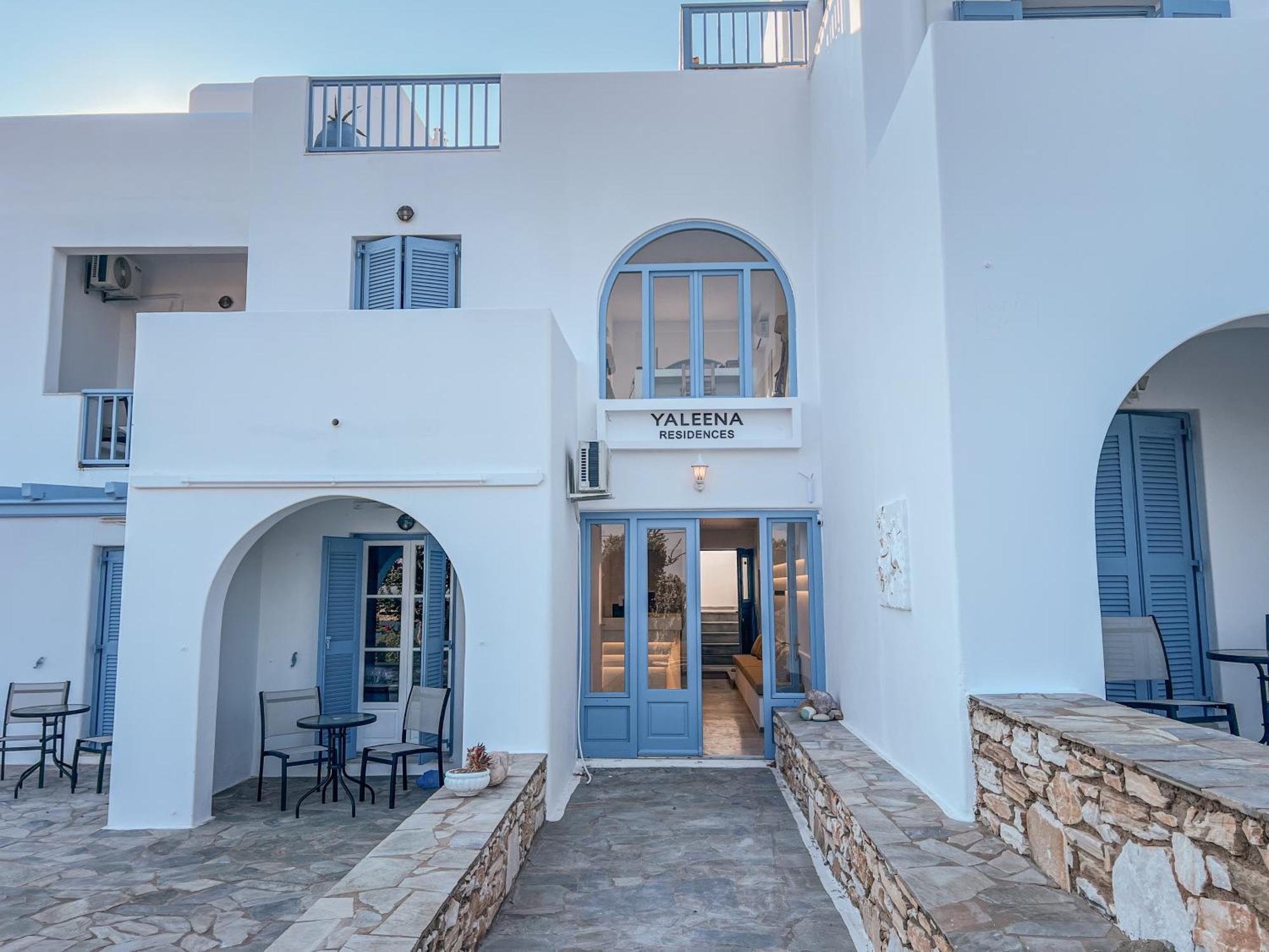 Yaleena Residences Drios Exterior foto